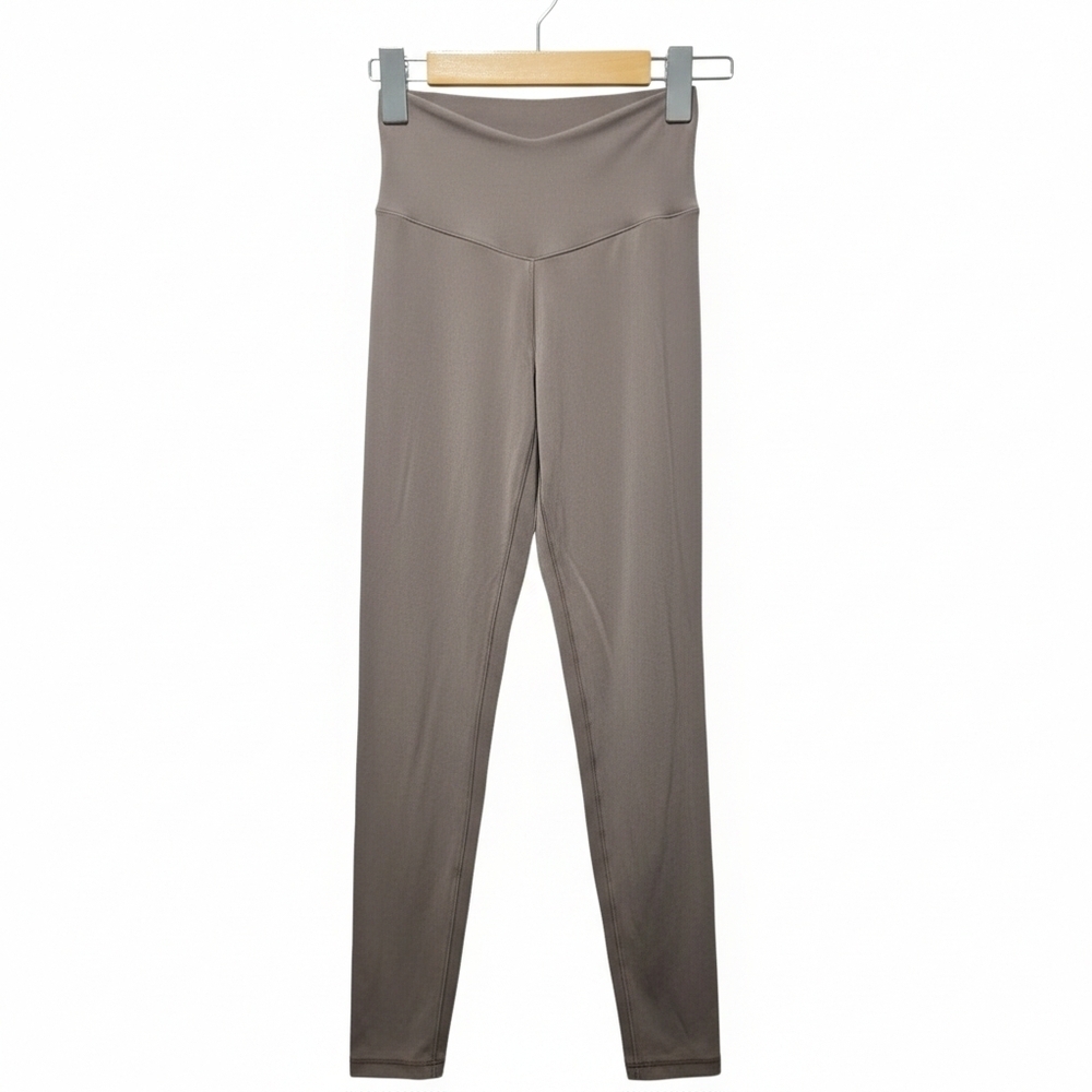 Aerie Taupe Leggings Activewear Gym Wear Size Xs